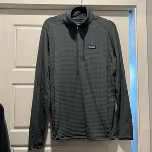 men’s Patagonia 1/4 zip